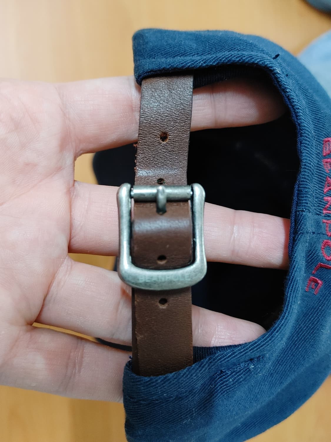BEANPOLE 빈폴 빽레더 볼캡 상품이미지4