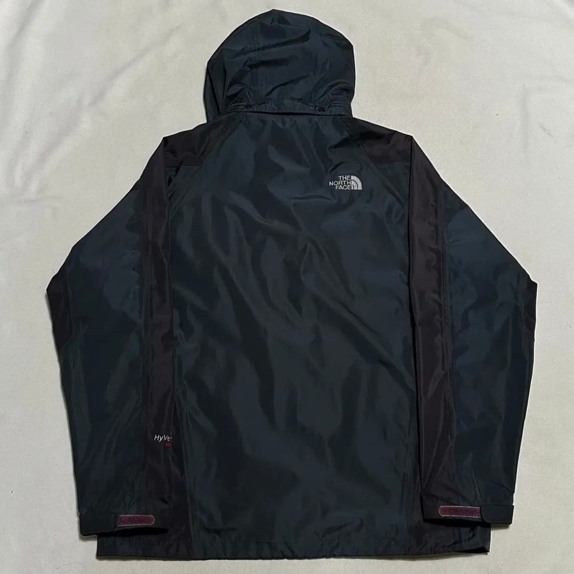 노스페이스 하이벤트 알파 블랙 후드 바람막이 상품이미지3