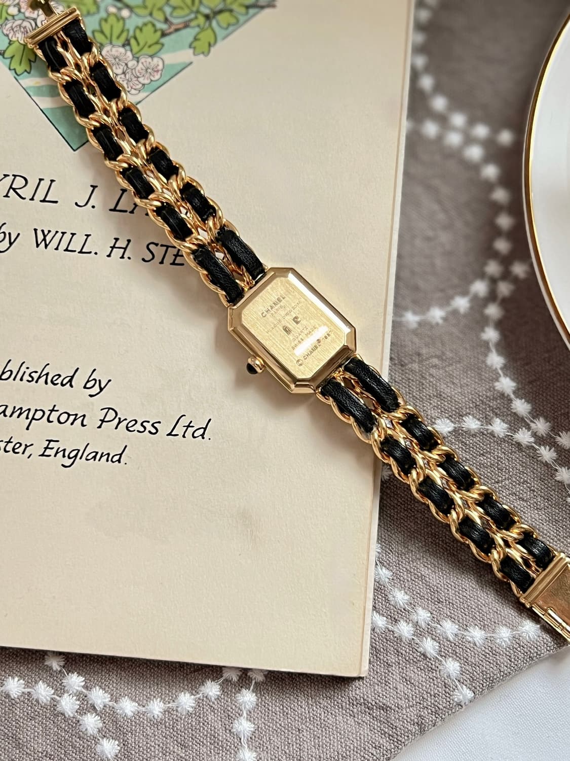 샤넬 프리미에르 시계 (L size) / 정품감정.케어 상품이미지6