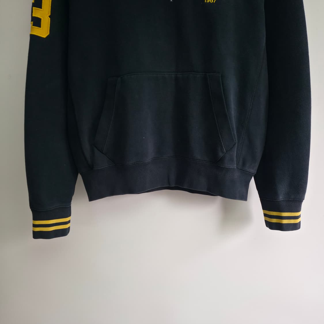 [L] 00's 폴로 랄프로렌 헤비코튼 빅포니 후드티 상품이미지3