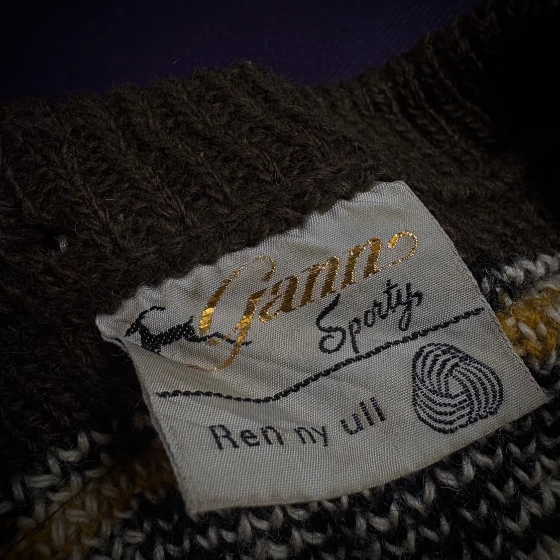 Nordic Wool Heavy Cardigan 상품이미지6