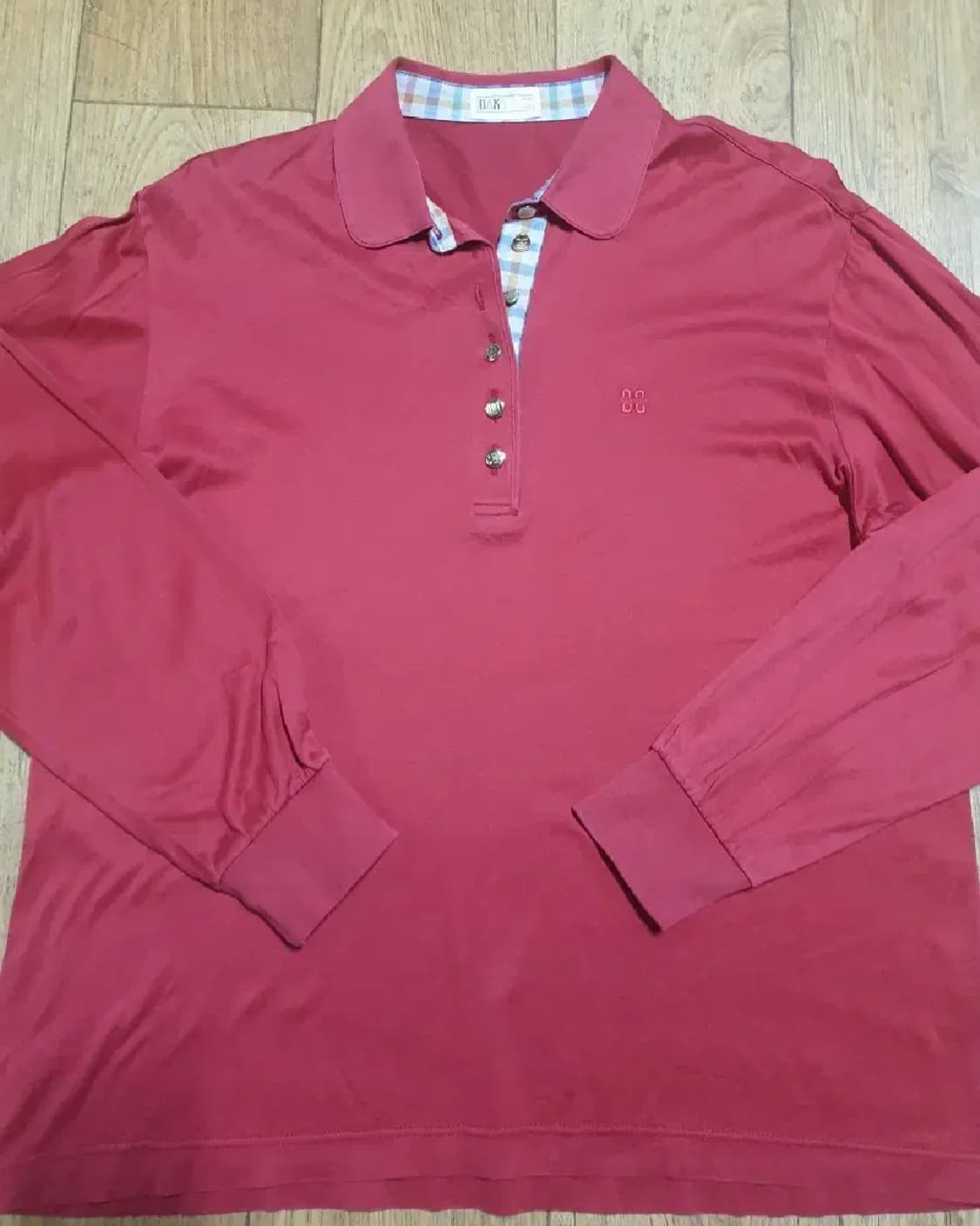 닥스 긴팔 카라티 95 사이즈입니다 상품이미지2