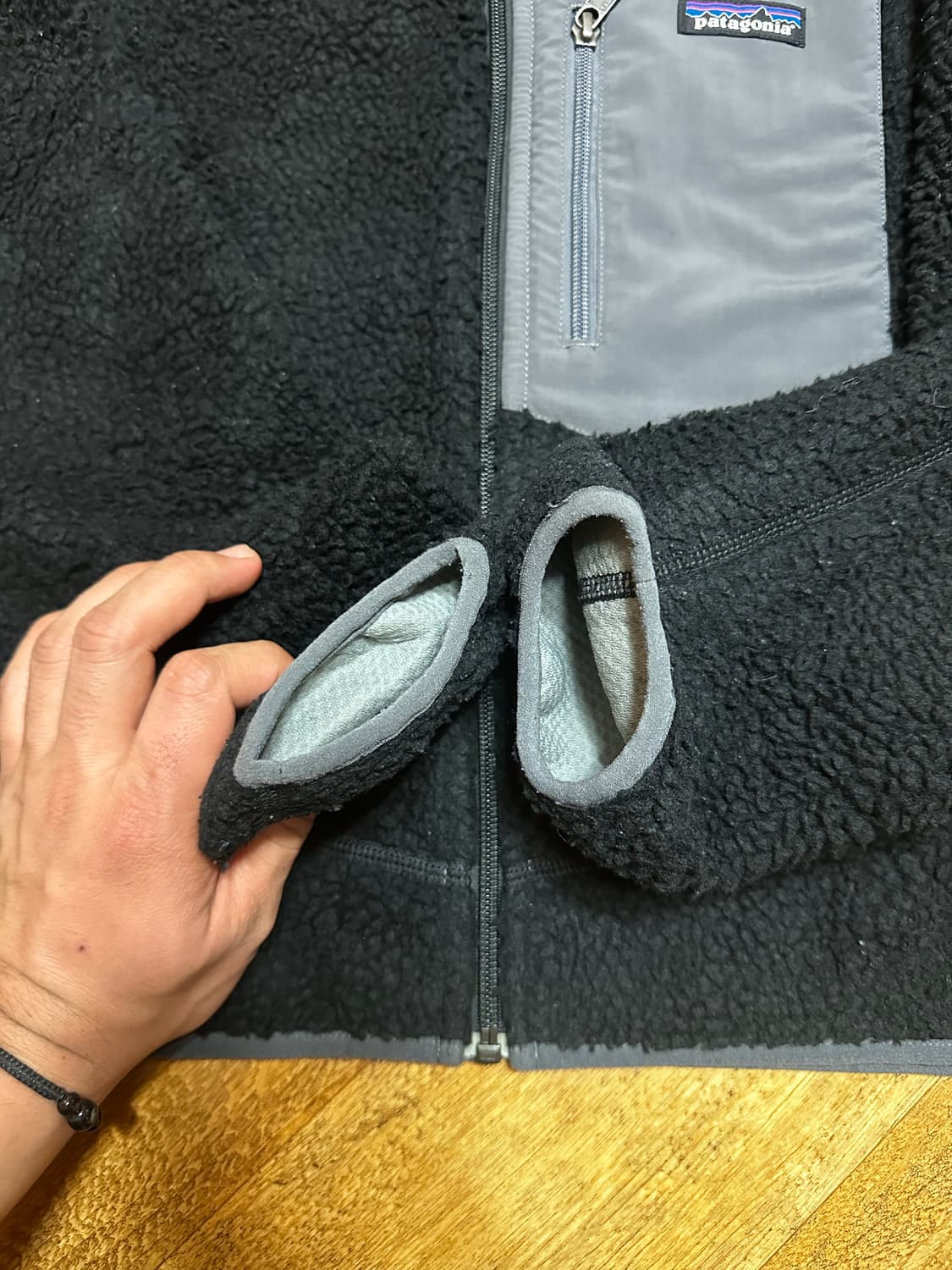 (급처) 파타고니아 클래식 레트로X 블랙 상품이미지3