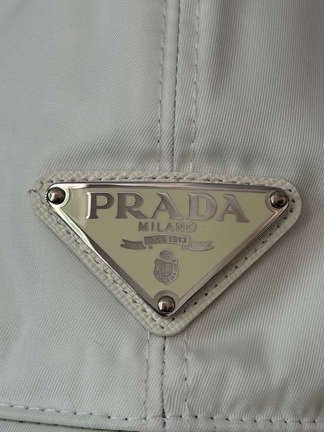 [L] 프라다 나일론 앞로고 볼캡 상품이미지3