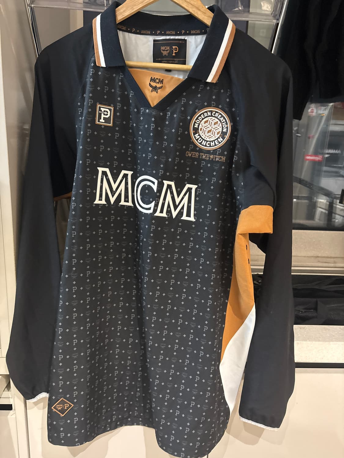 MCM x 오버더피치 롱슬리브 저지 상품이미지2