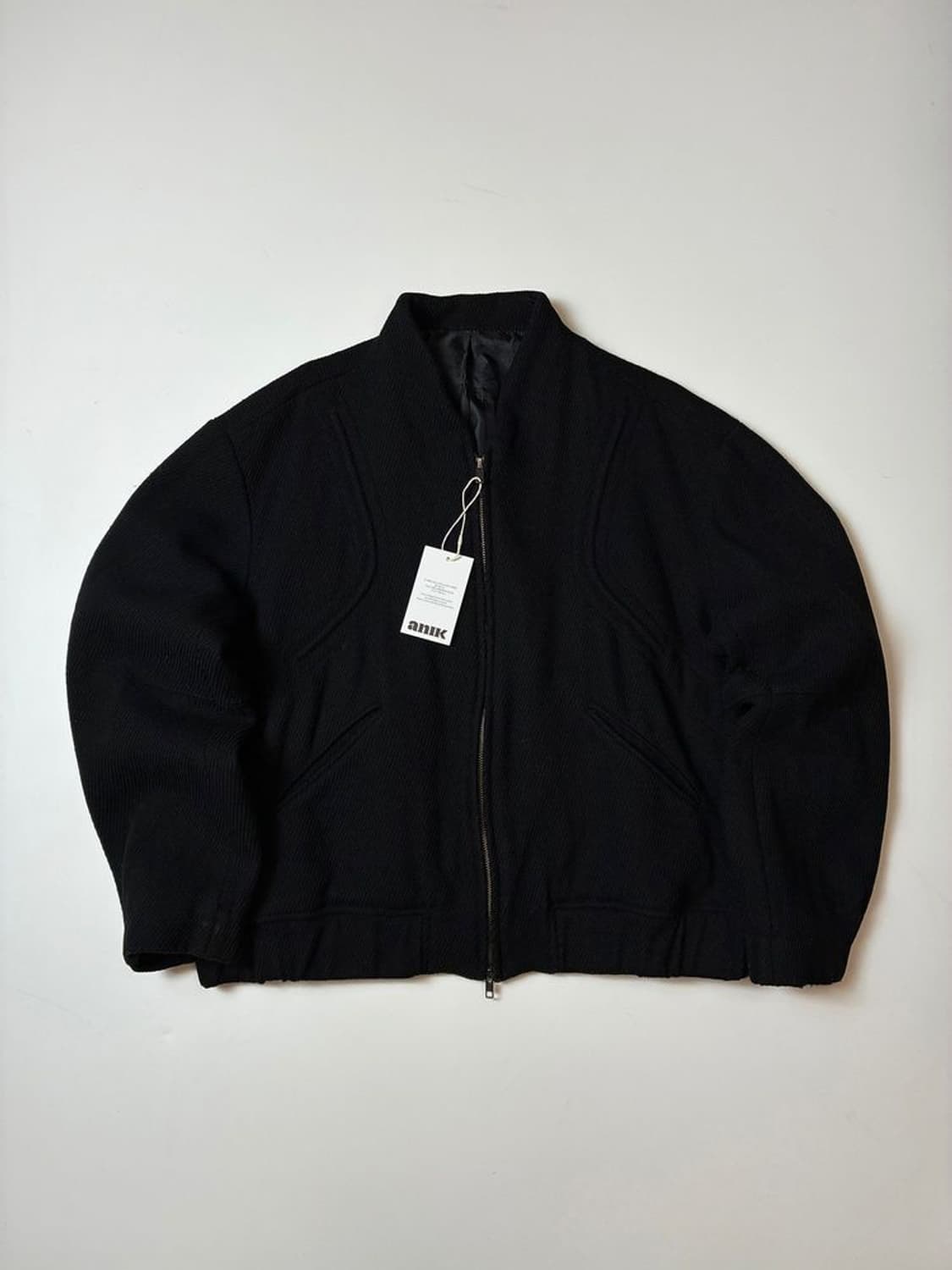 쿠어 COOR 22FW 트윌 울 숄 카라 바시티 자켓 PN8310 상품이미지1