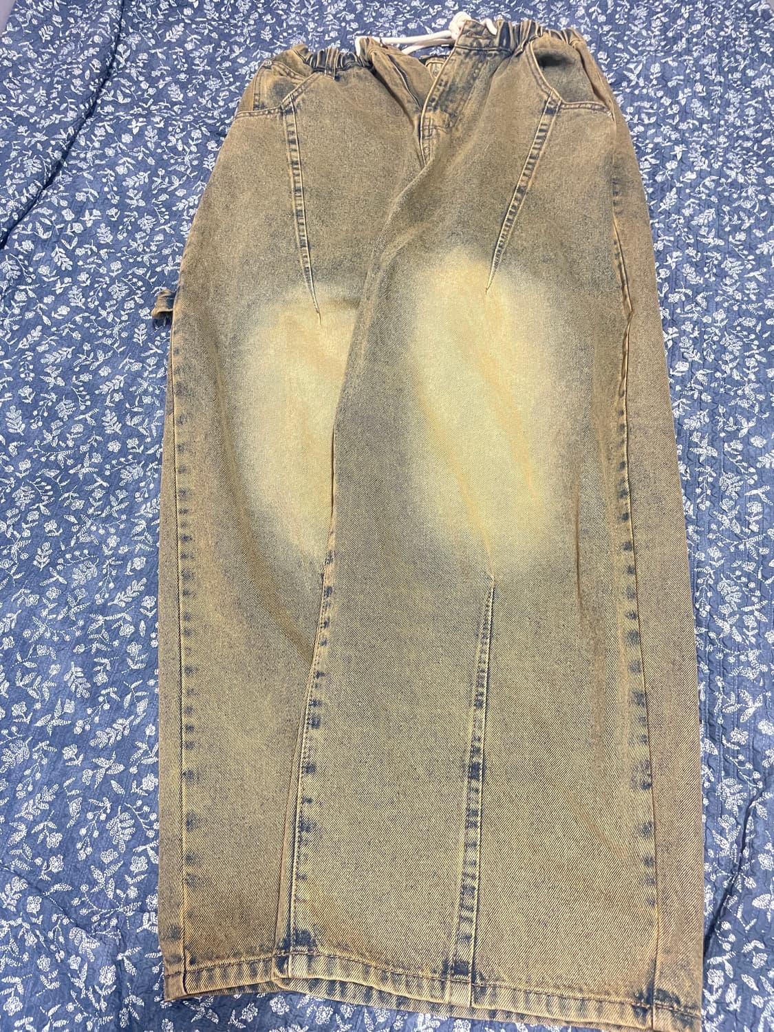 더 크로스 워싱팬츠 상품이미지1