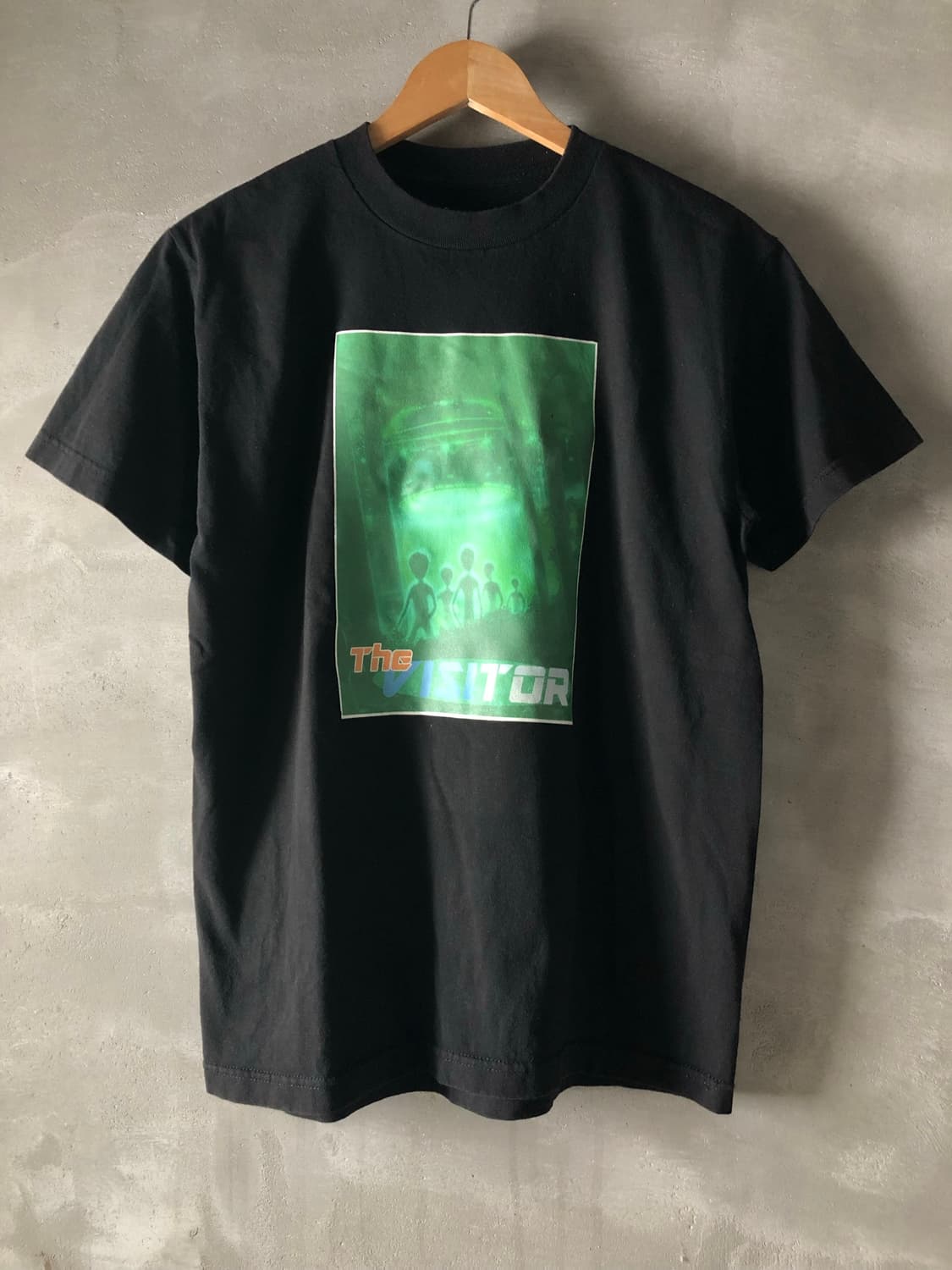 00s 빈티지 에일리언 프린팅 티셔츠 상품이미지1