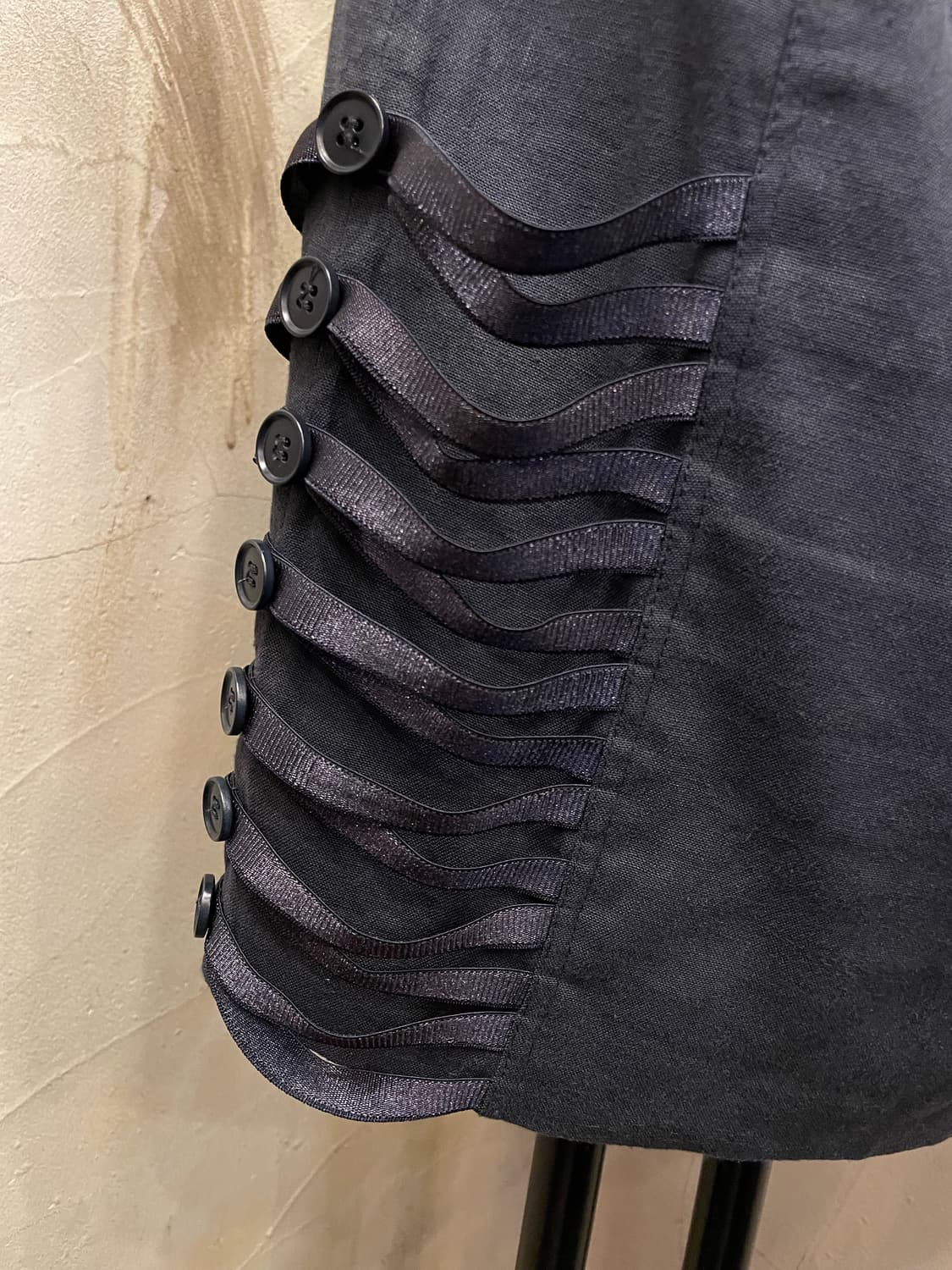 엠포리오 아르마니 린넨 홈방 스판 미니스커트 55 상품이미지2