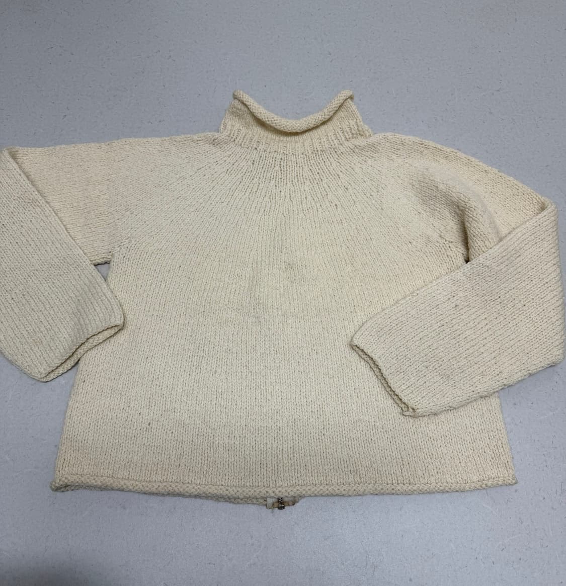 이세이미야케 is 집업니트 상품이미지5