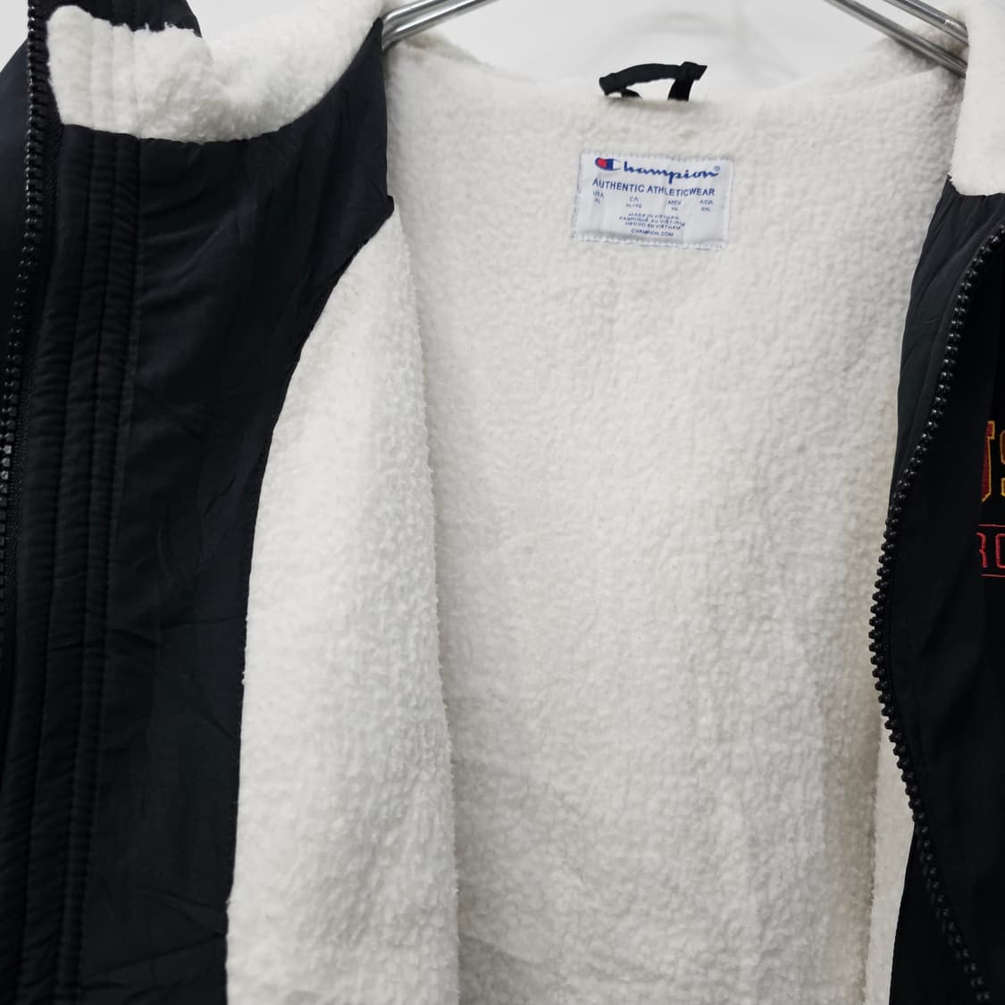 챔피온 USC 보아털 파카 점퍼 상품이미지8