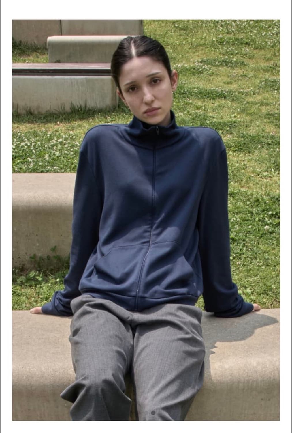 머듈 넥집업 2size 상품이미지1