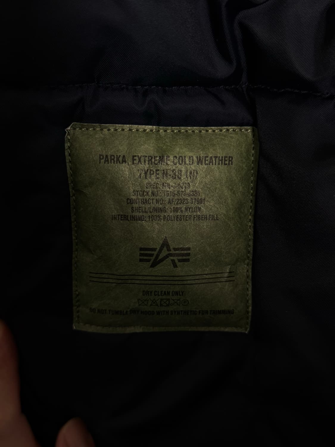 알파인더스트리 mmlg n3b xxl 상품이미지5