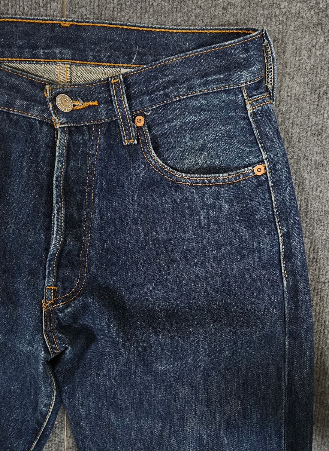 리바이스 501 W30 L30 클래식 데님팬츠(급처) 상품이미지2