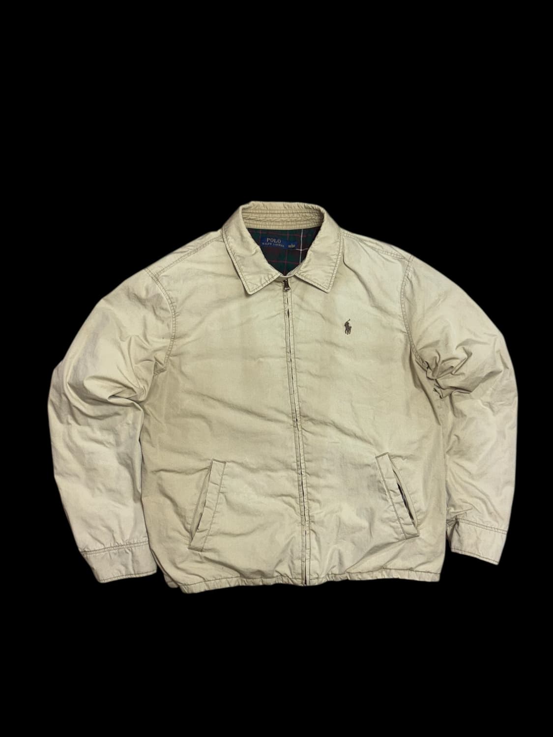 폴로 랄프로렌 스윙탑 자라쿠타 봄버 자켓 상품이미지3