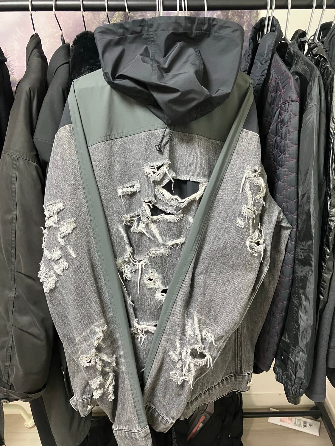 Themuseumvisitor 바람막이 L 상품이미지2