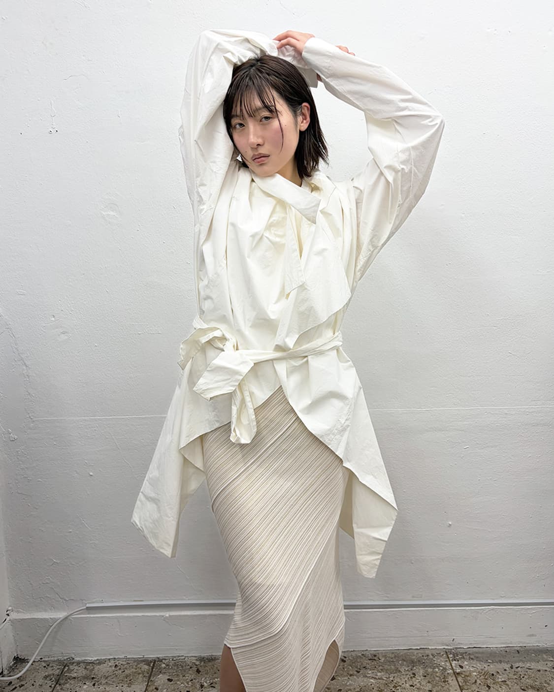 비비안 웨스트우드 하이브리드 셔츠-코트 상품이미지2