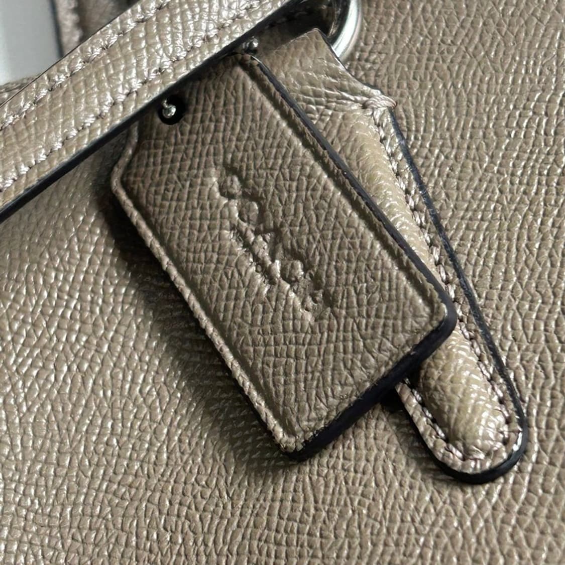 COACH Christie Carryall 그레이 토트백 상품이미지3
