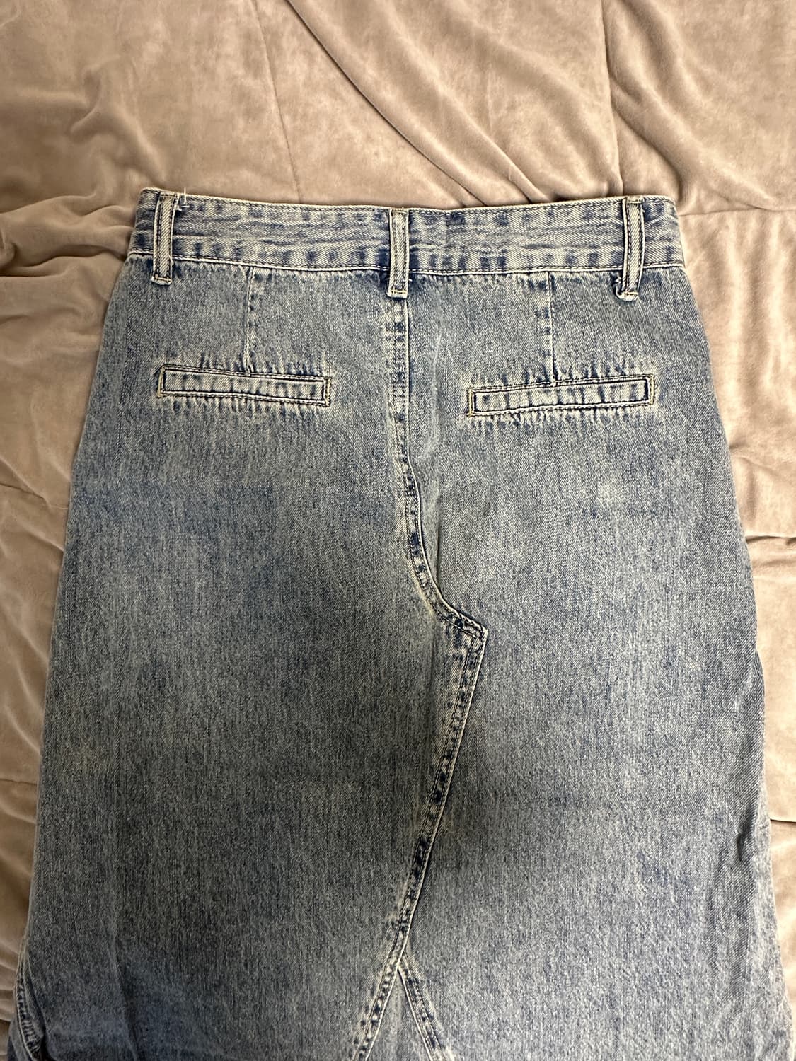 일본 빈티지 머메이드 롱 스커트  상품이미지3