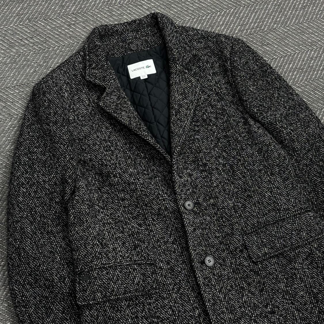 라코스테 헤링본 코트 V0512 상품이미지3