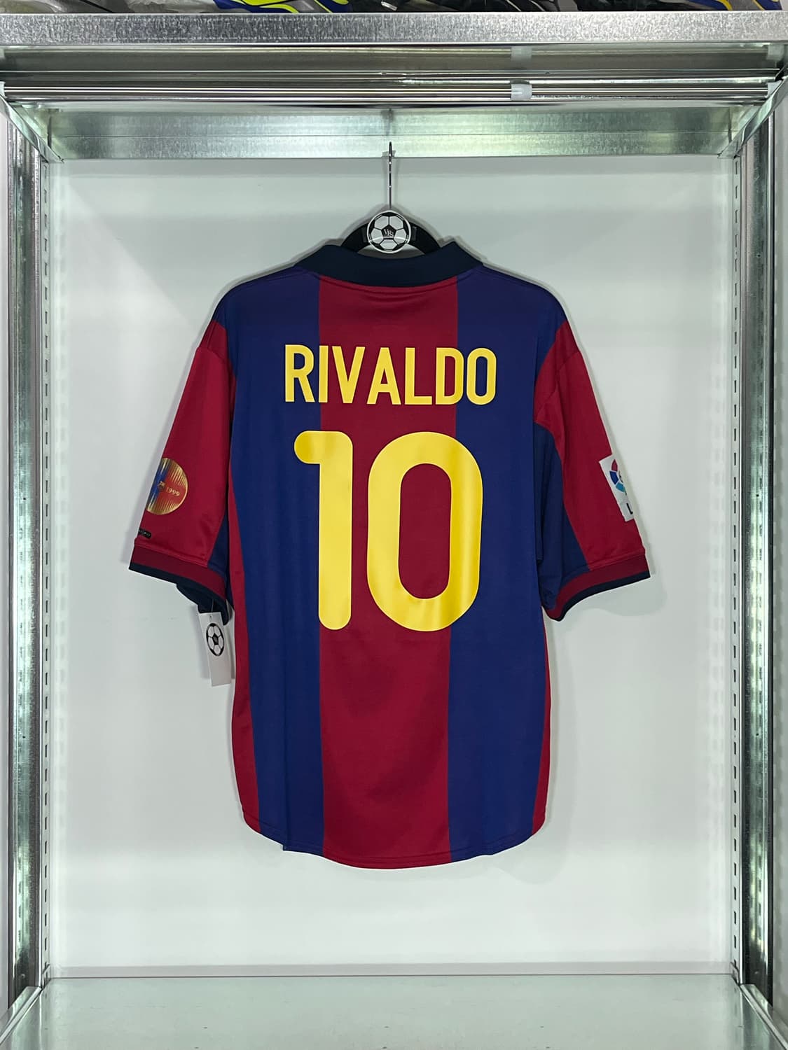 나이키 00-01 FC 바르셀로나 홈 히바우두 페헤이라 상품이미지2