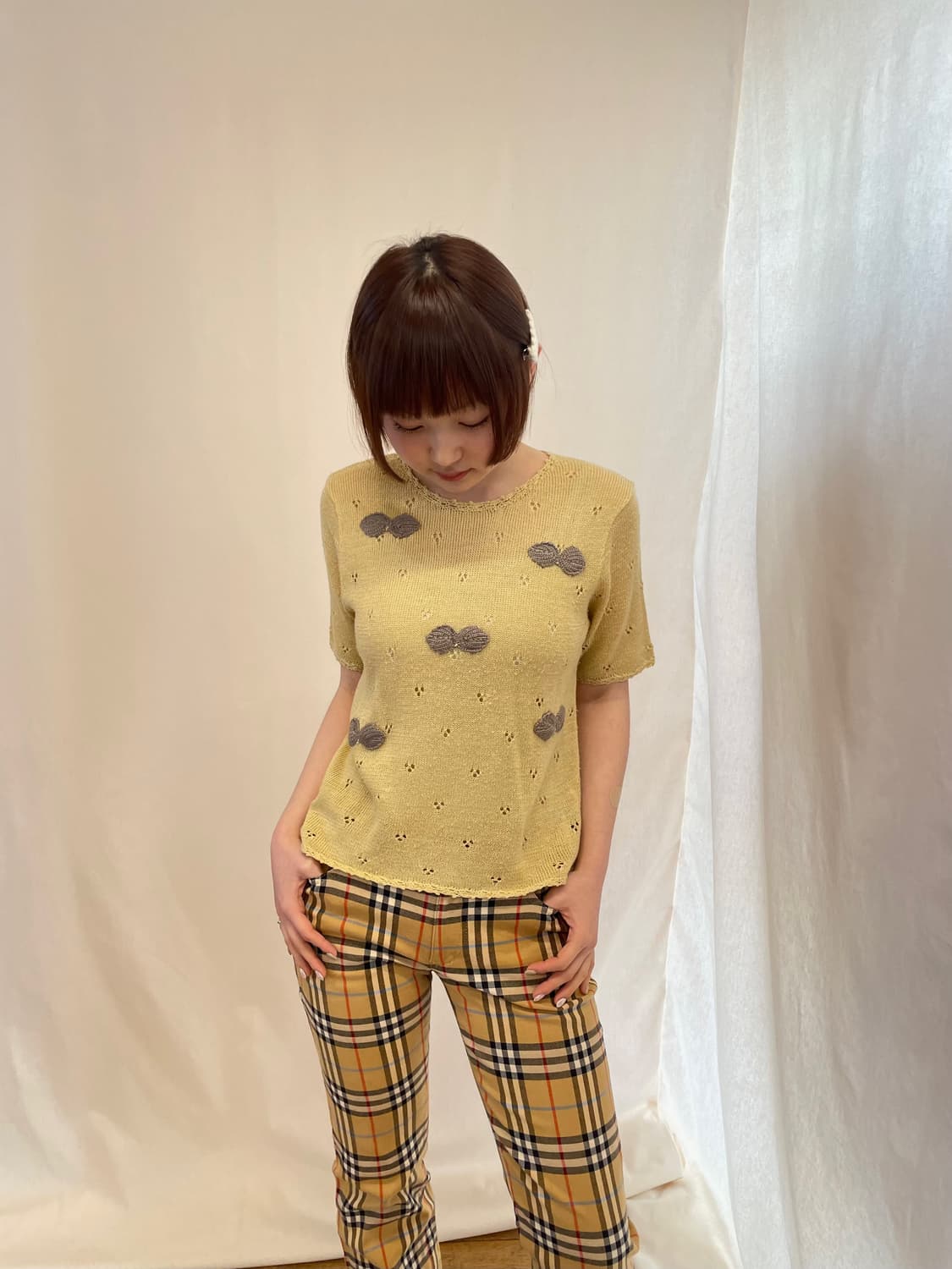 short-sleeve knit 상품이미지1
