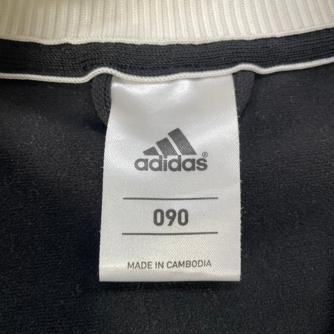 아디다스 독일 트랙탑 져지 화이트 블랙 상품이미지3