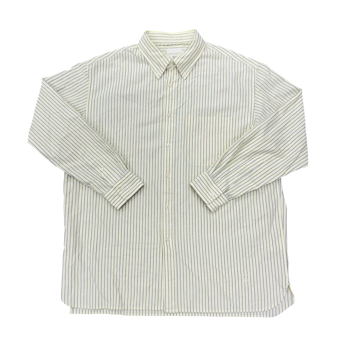 유니클로XJW앤더슨 스트라이프 셔츠 상품이미지1