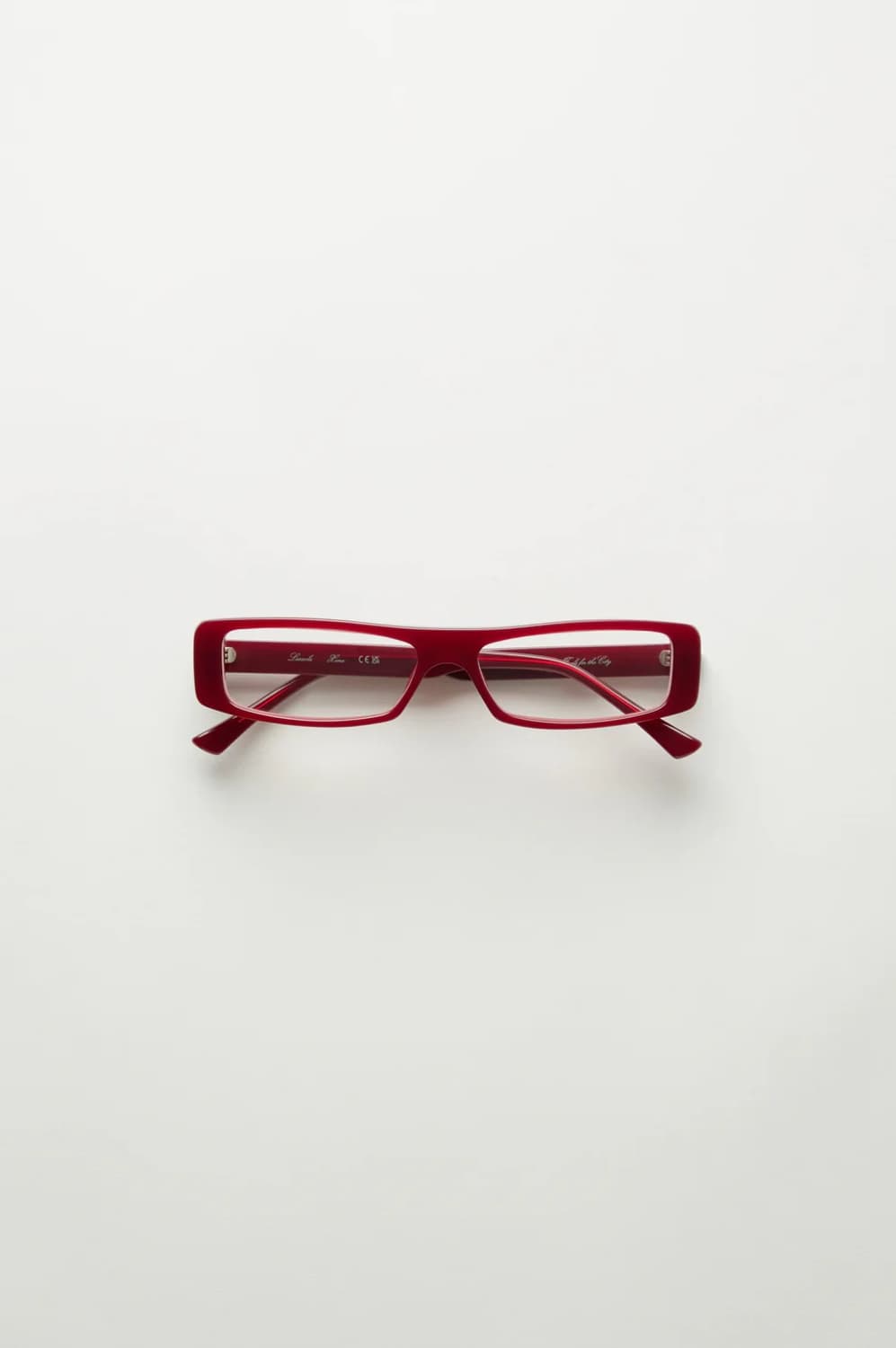 Lexxola Xena Carmine & Clear 안경테 상품이미지4