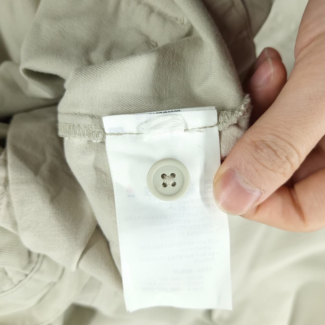 나이키 00s 화이트 블랙 배색 스우시 로고 벨티드 카고바지 카고팬츠 상품이미지10