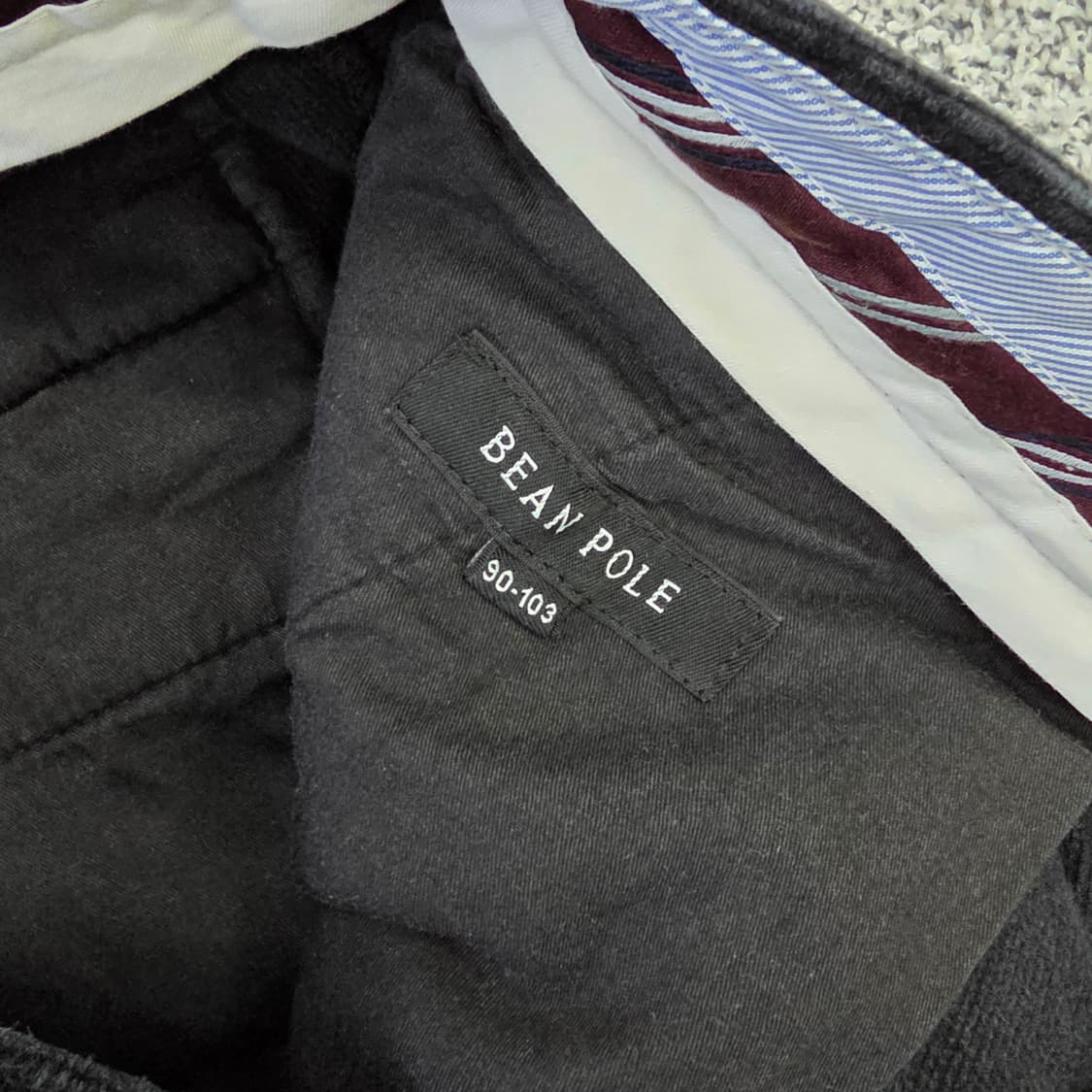 [90] 빈폴 남성 코듀로이와이드 팬츠 0119J 상품이미지4