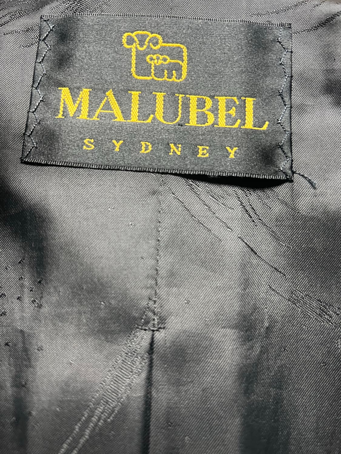 Malubel Sydney 밍크 코트 블랙 S 55 상품이미지6