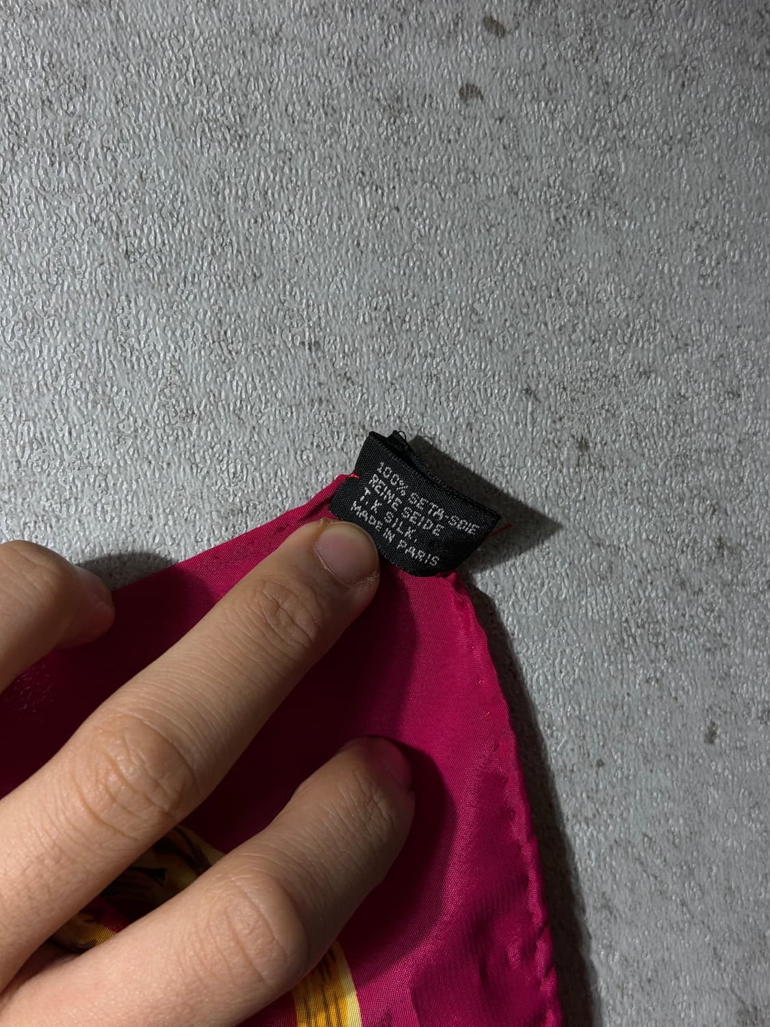 빈티지 샤넬 실크 스카프 상품이미지9