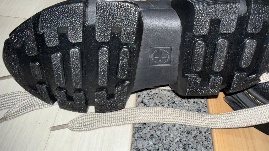 릭오웬스 닥터마틴 1460 점보레이스 (UK6) 상품이미지5