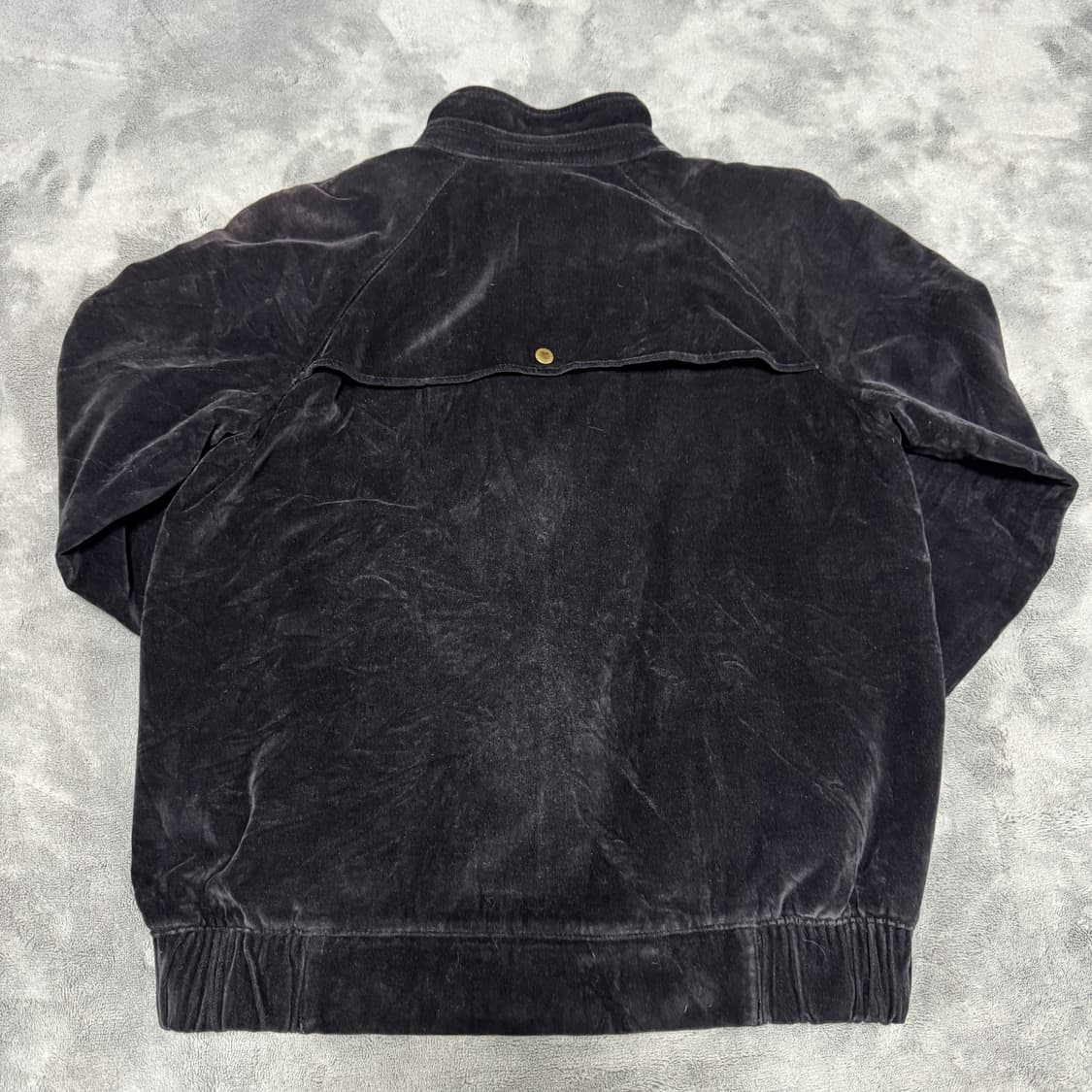 질스튜어트 벨벳 봄버 자켓 상품이미지3