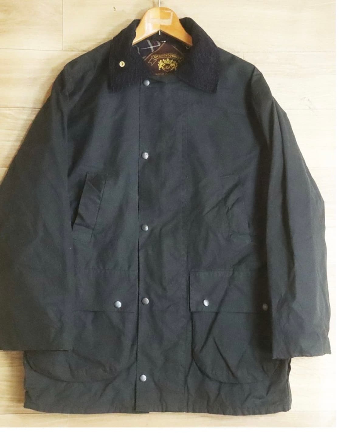 빈티지 왁스자켓 상품이미지1