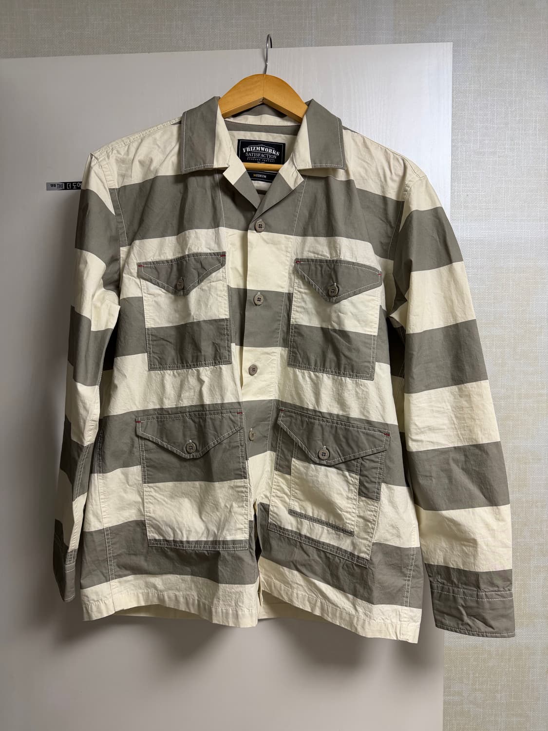 프리즘웍스 M65 셔츠자켓 상품이미지1