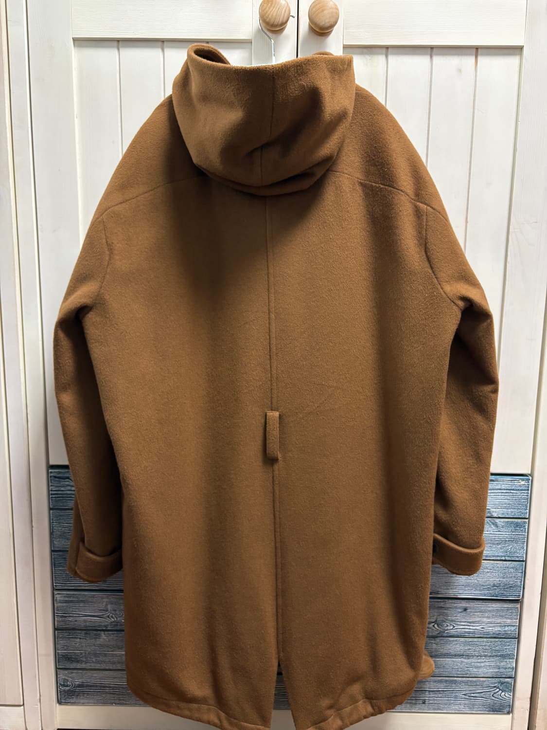 goetze 울 코트 48사이즈 상품이미지4