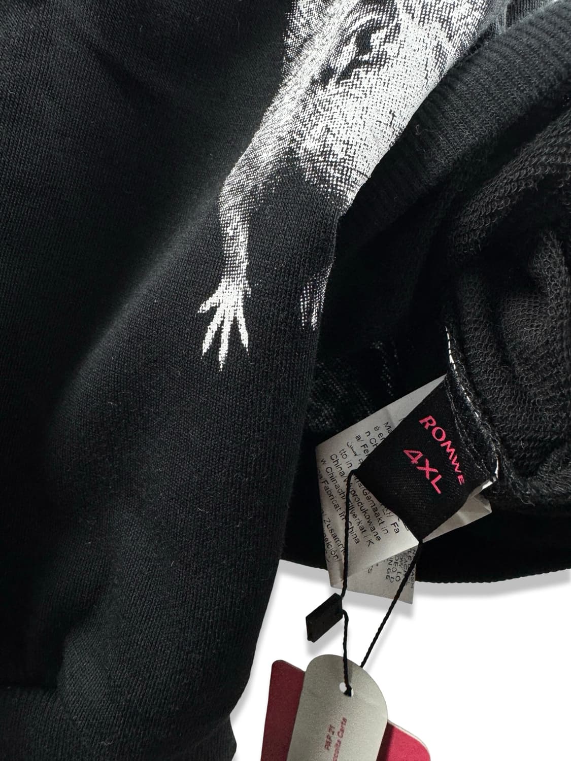 JPN 펑크 스컬 찡 후디2725 상품이미지5