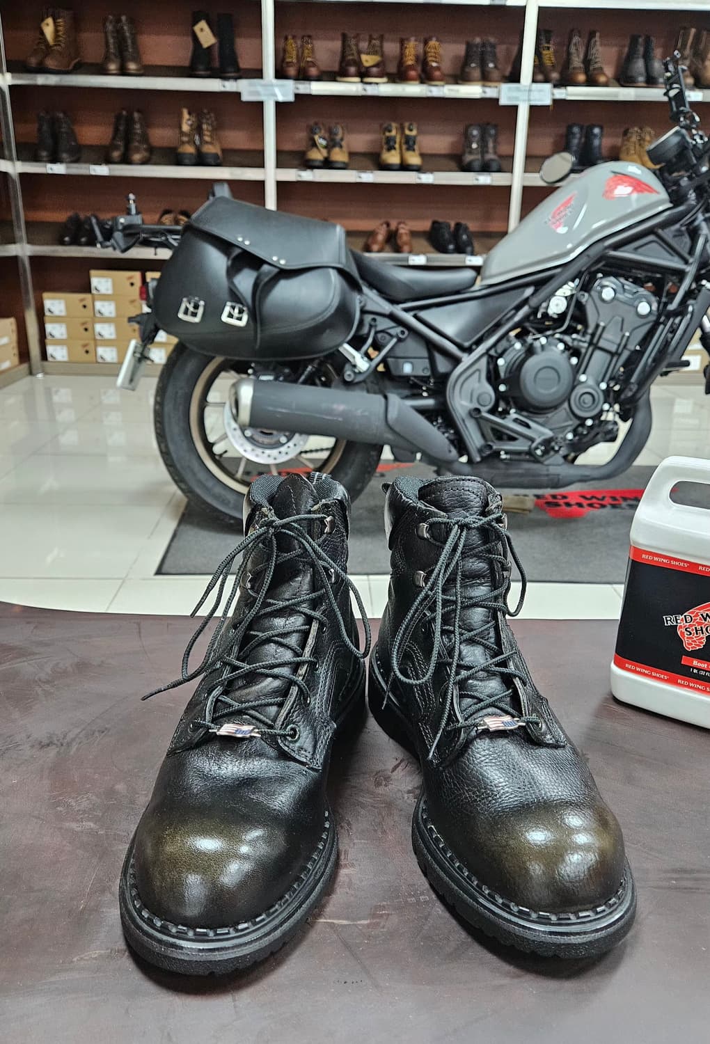 레드윙 6인치 워크 부츠, 923, US9EE 상품이미지1