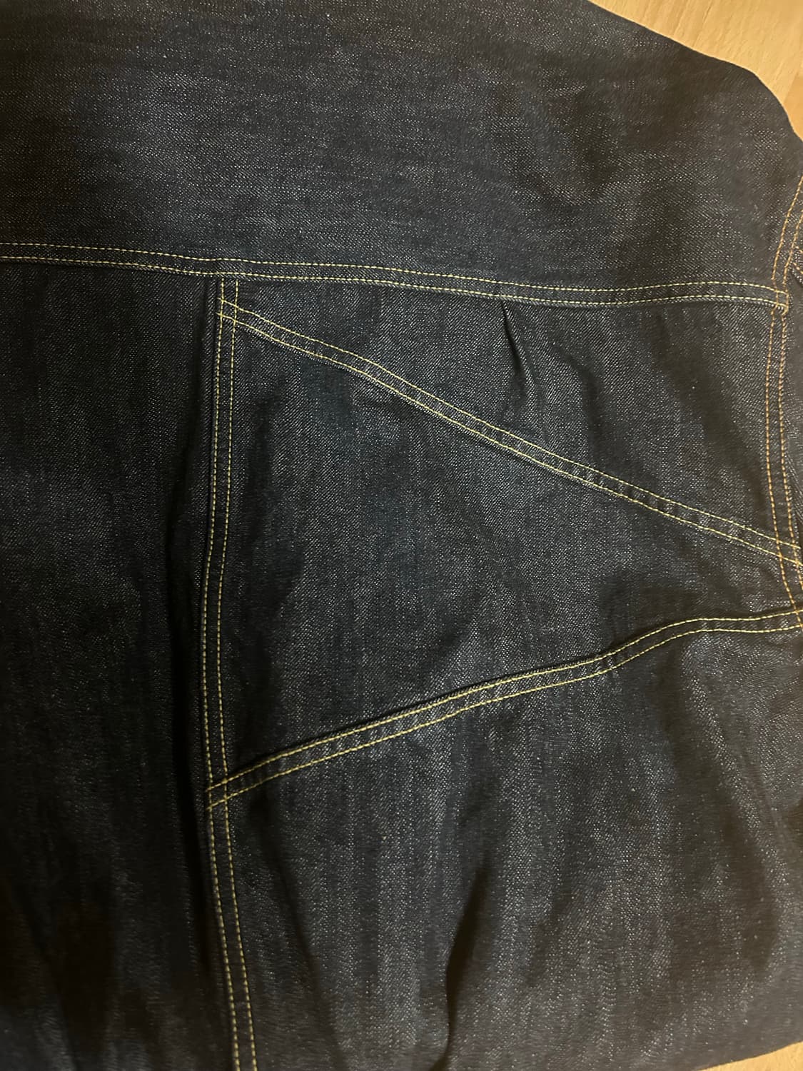 캐피탈 1st 데님자켓 7사이즈 상품이미지4