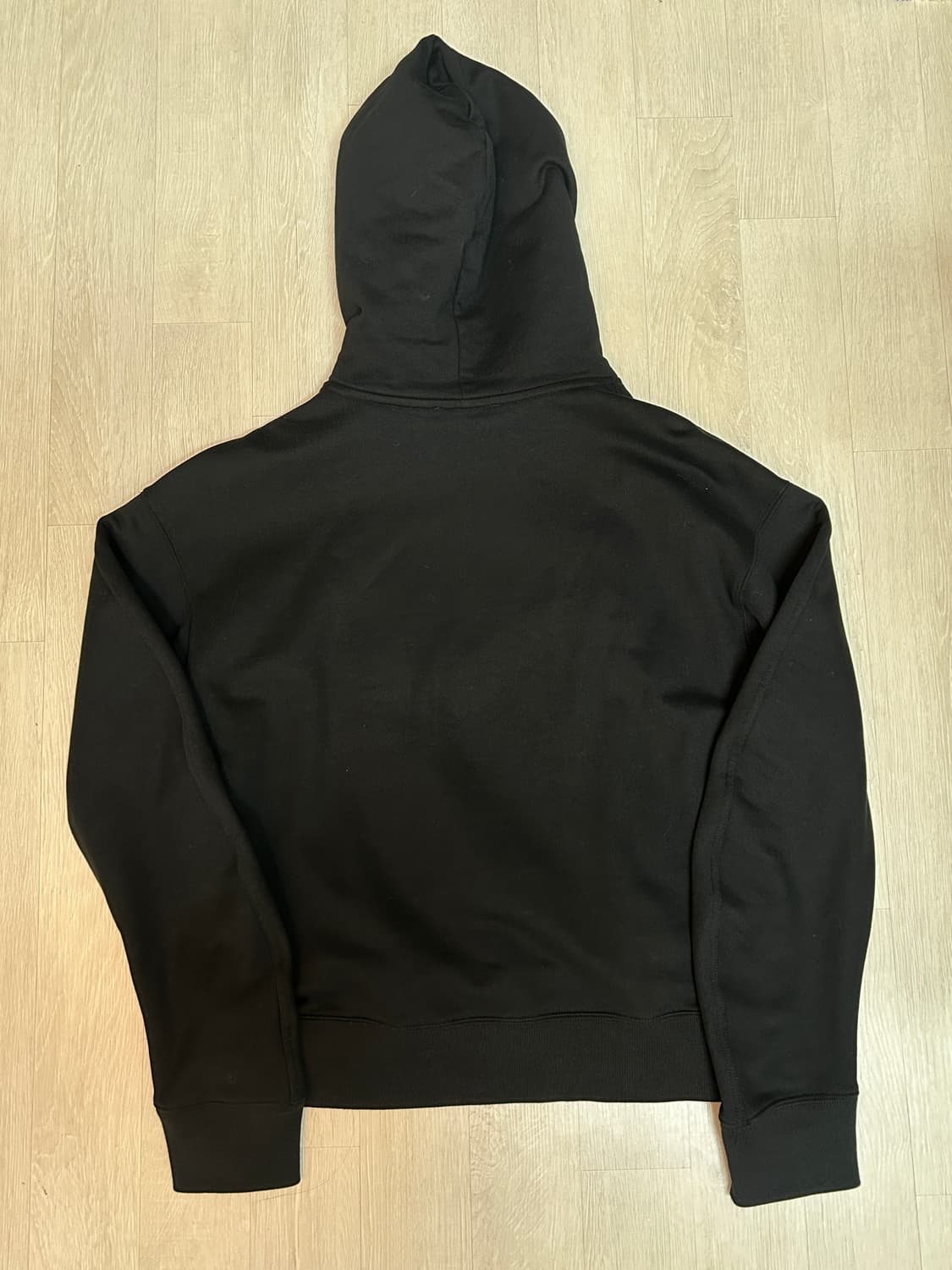 뮈글러 스타 포인트 블랙 후드 상품이미지3