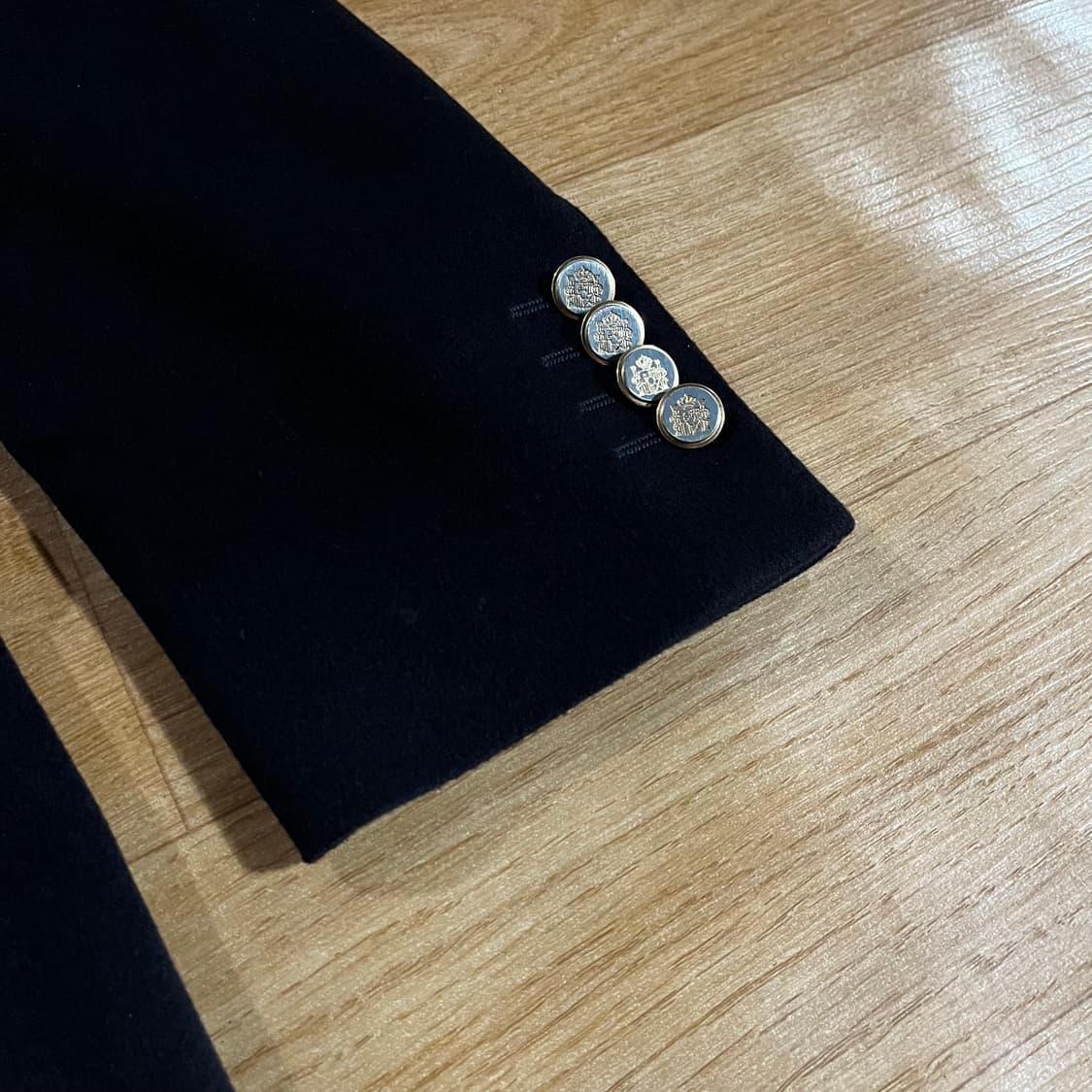 [97] 까날리 캐시미어100 금장자켓 상품이미지5