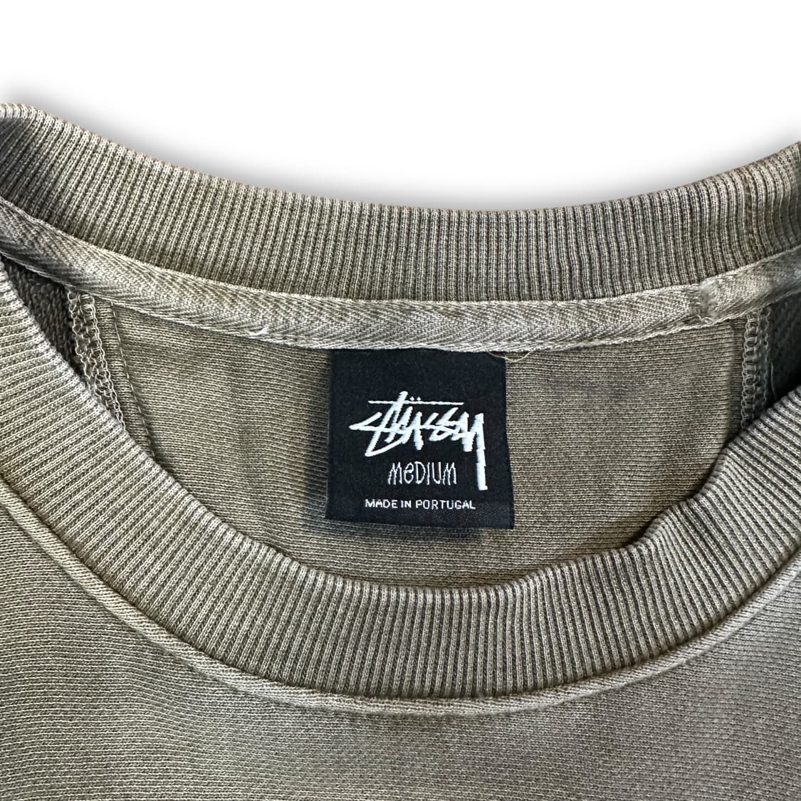 스투시 에잇볼 가먼트다이 맨투맨 상품이미지4