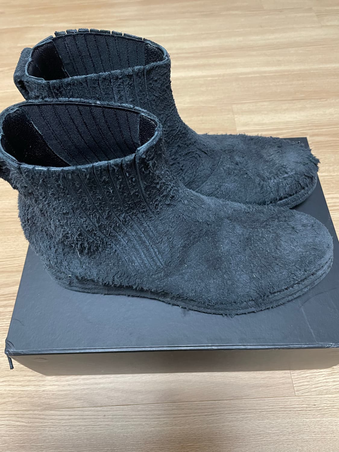 [44] Blackmerle split boots / black 상품이미지3