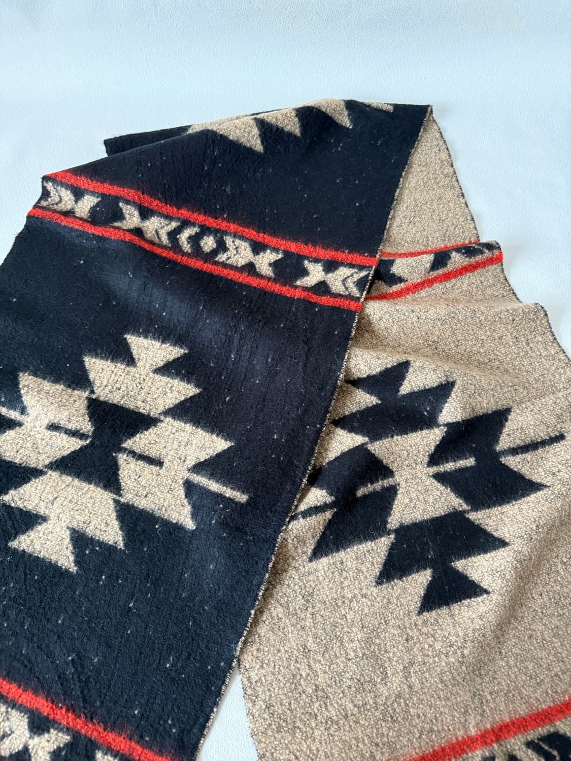 Pre owned 리버시블 나바호 머플러 상품이미지3