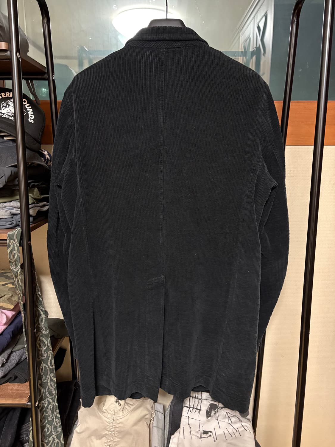 꼼데가르송 옴므 플러스 코듀로이 자켓 코트 상품이미지3