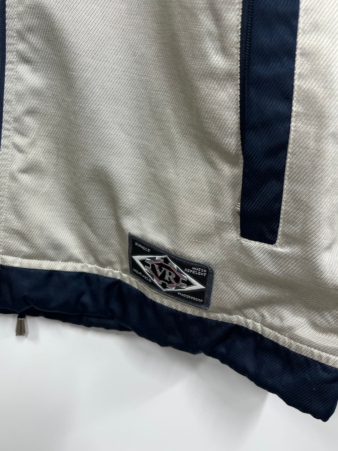 카파 사이드라인 실버 올드스쿨 자켓 상품이미지3