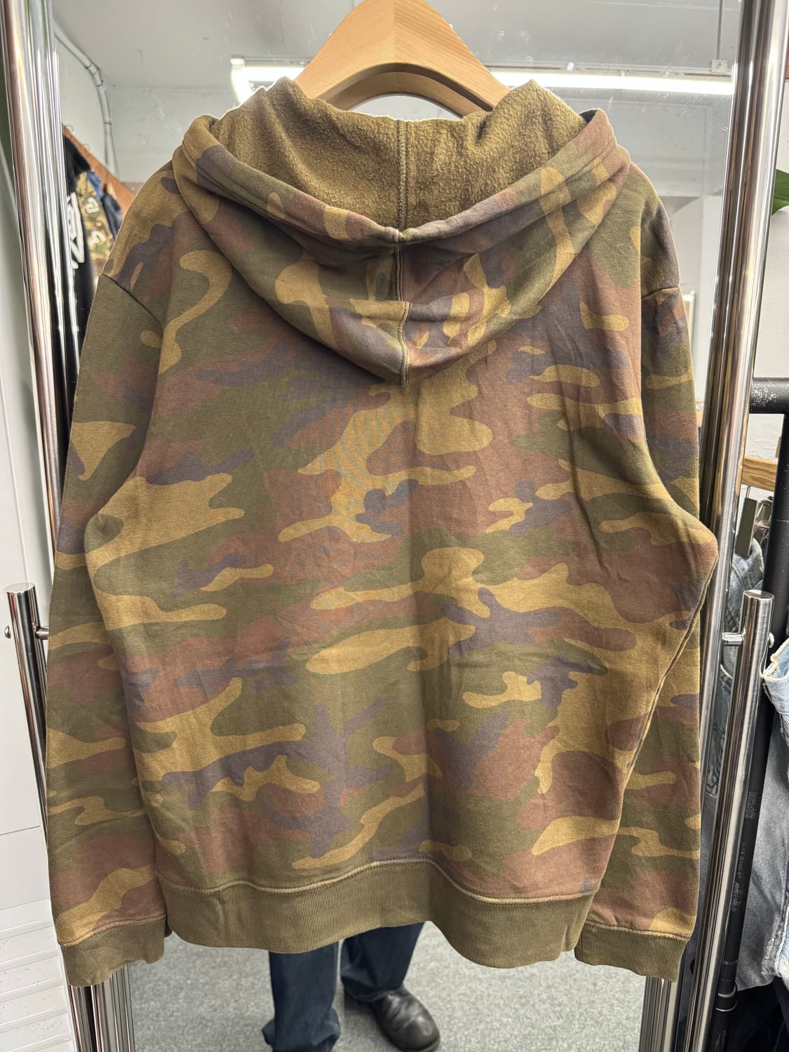 GAP 빈티지 카모패턴 후드티 상품이미지4