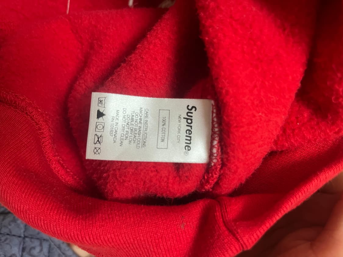 슈프림 1-800 후드 상품이미지8